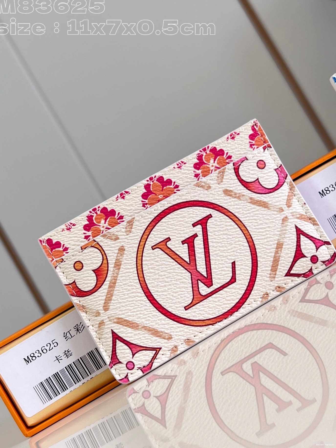 Cheap HOLDER-11*7*0.5cm CARD VUITTON LOUIS 0804